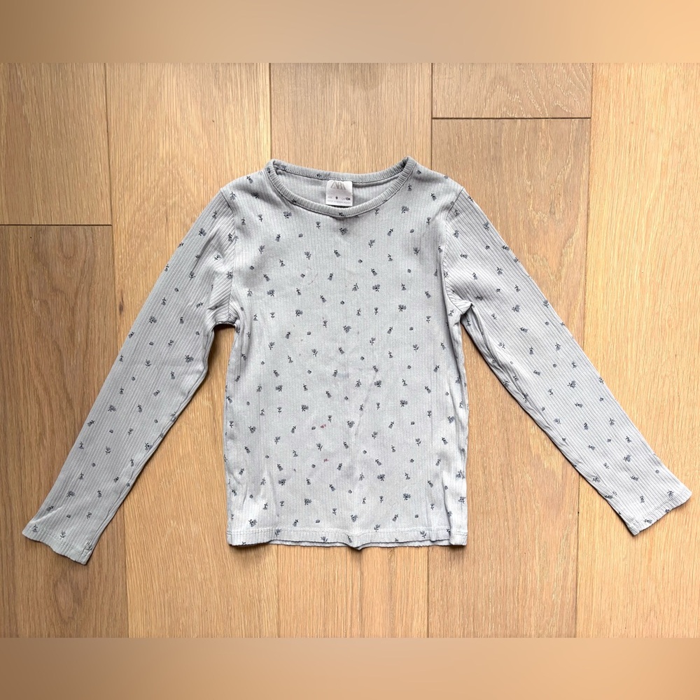 Zara Kids Long Sleeve Tee